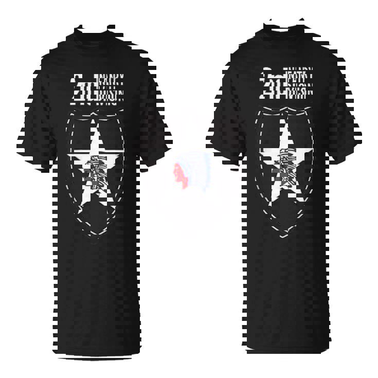 第2歩兵師団 第2軍 Tシャツ