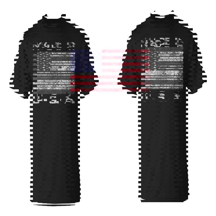 米国製 星条旗 星条旗 カラー Tシャツ