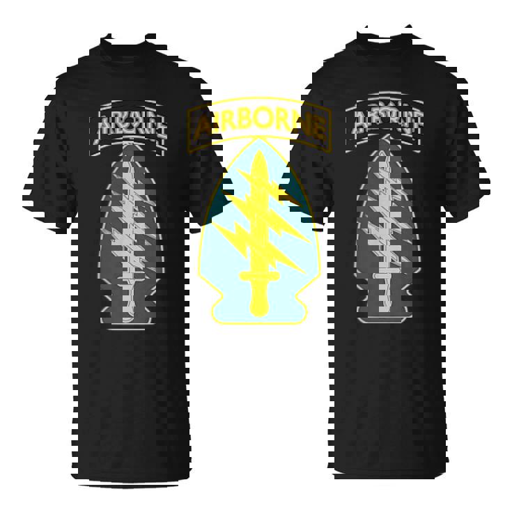 米陸軍 第1特殊部隊 コマンド 空挺 米軍 Tシャツ