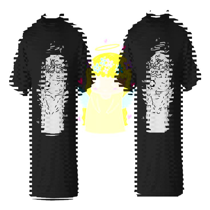 純度のエンジェルキャリア Tシャツ