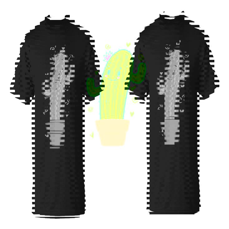 素敵なムードのサボテン Tシャツ