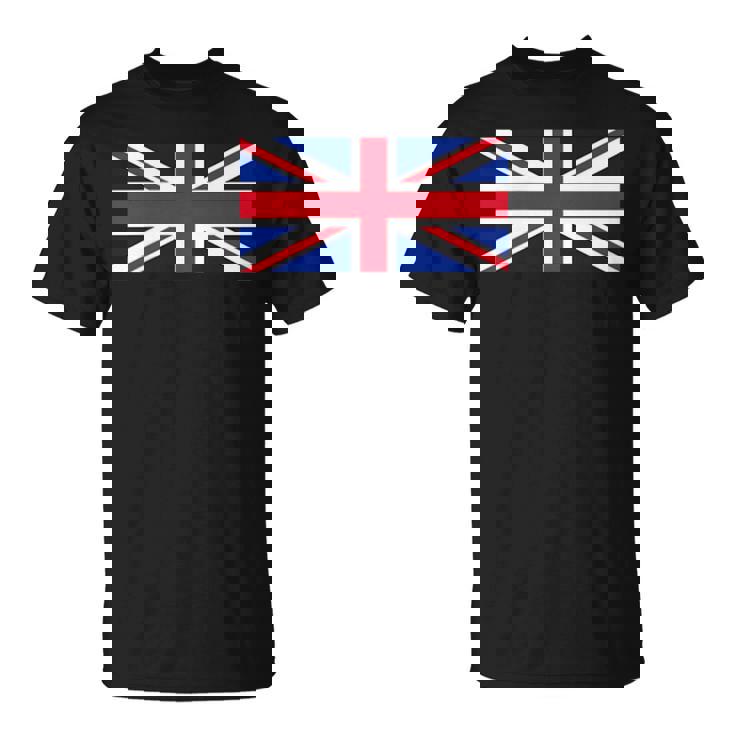 素晴 イギリス国旗 British Flag ユニオンジャック 旗 男性用、女性用 Tシャツ