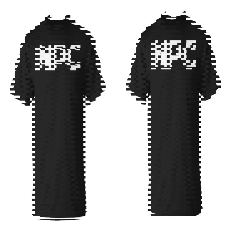 素晴らしいビデオゲーム-面白いnpc-オールドゲーマー Tシャツ