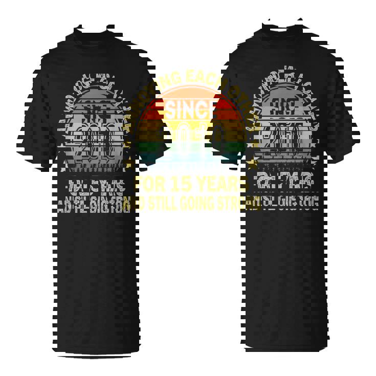 結婚記念日の願い 15年 以来 2010 Tシャツ