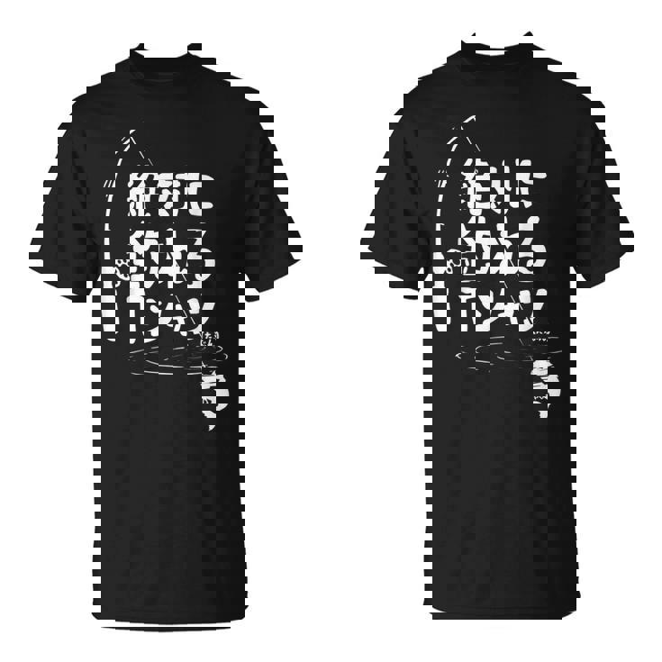 絶対に釣れる 願掛け ゲン担ぎ 釣り好き 川釣り 海釣り 趣味 おもしろ ネタ 趣味釣り 釣り Tシャツ