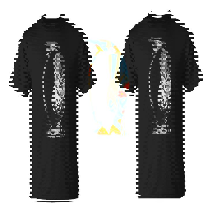 美的シルエット きのこ コタツコア ペンギン Tシャツ