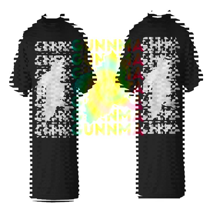 群馬 面白tシャツ 群馬県 面白いtシャツ 文字入り メンズ おもしろ 面白い 服 オリジナル おもしろグッズ ネタ Tシャツ