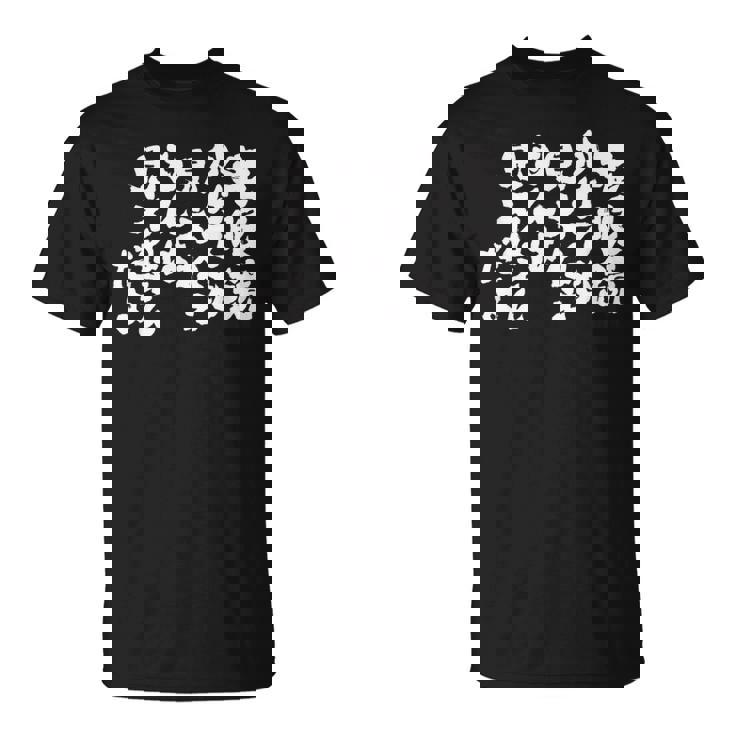 老眼鏡のユーモア Tシャツ