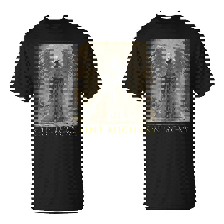 聖ミカエル 大天使 Tシャツ