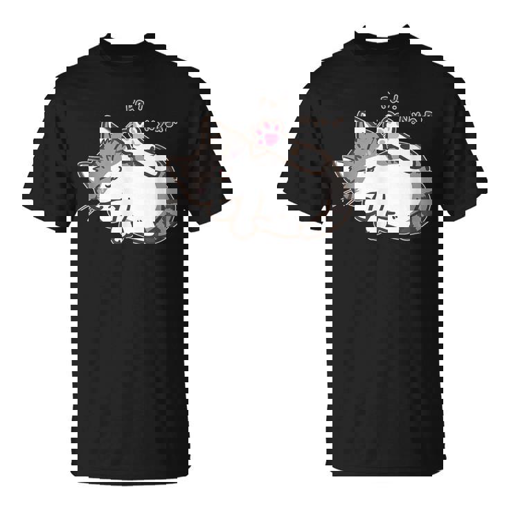 肉球を見せる猫ちゃん キジ白猫 猫好き 動物 かわいい おもしろ ネタ Tシャツ