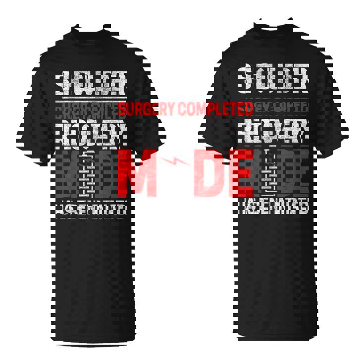 肩の手術 怪我 回復 リハビリ 骨折 骨折 Tシャツ