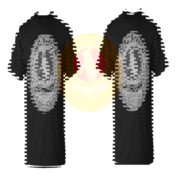 脱兎ビール うさぎ ウサギ 兎 Beer 麦酒 ラベル レトロ 昭和 瓶ビール メンズ レディース キッズ グッズ Tシャツ