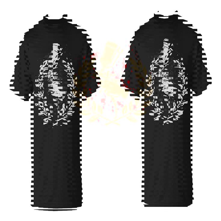 自動車 車 車両 スプレーガン 車体塗装機 Tシャツ