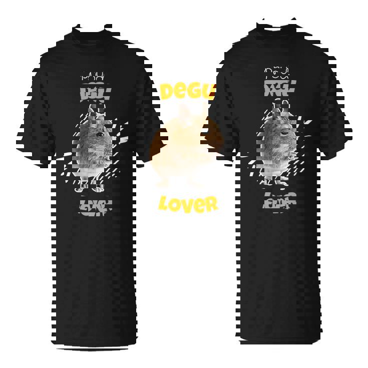 自慢のデグー好き Tシャツ