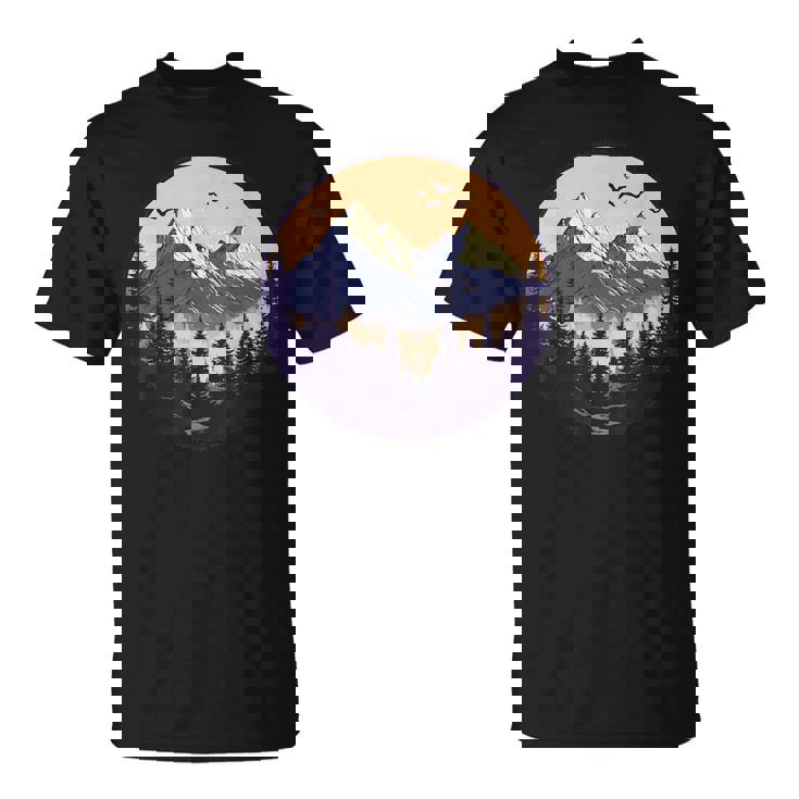 自然の中でのハイキング、ハイキング Tシャツ