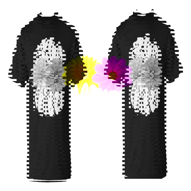 花 可愛い 自然からの贈り物 From Natre Tシャツ