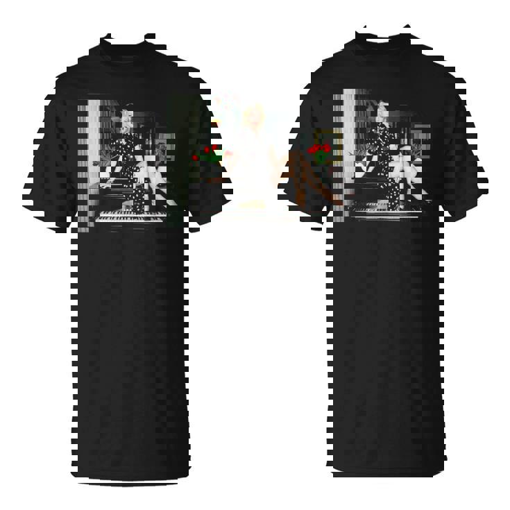 英国で歌手シンディ・ローパーがi Drove All Nightを宣伝 Tシャツ