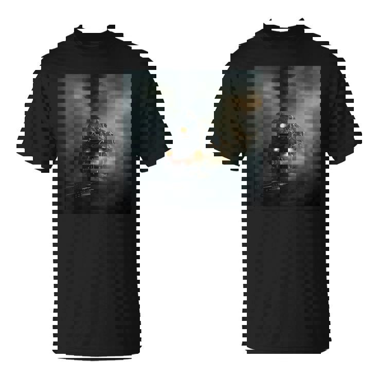 蒸気機関車 鉄道 機関車 ギフト 蒸気機関車 Tシャツ