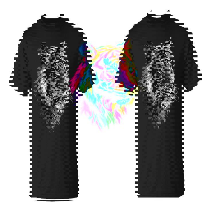 虎 大型猫 野生動物 虎 猫好き かわいい虎 Tシャツ