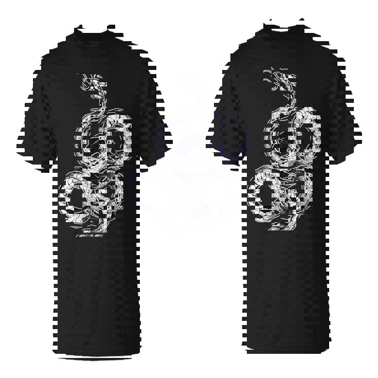 蛇蛇スリザリングブラックワーク Tシャツ