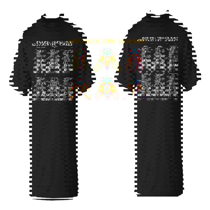 蝉がやってくる、蝉ゲドン2024 蝉 Tシャツ