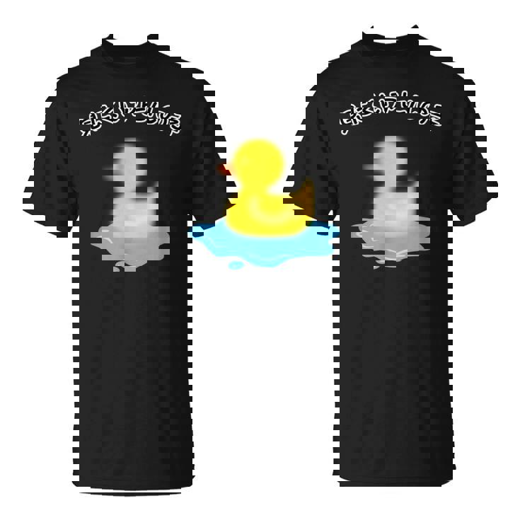 見にくいアヒルの子 動物 個性的 面白い 飲み会 ネタ ギャグ ボケ 宴会 笑える Tシャツ