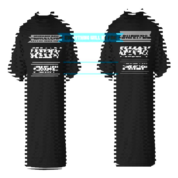 誇り高いグレゴリーのためのグレゴリー名言 Tシャツ