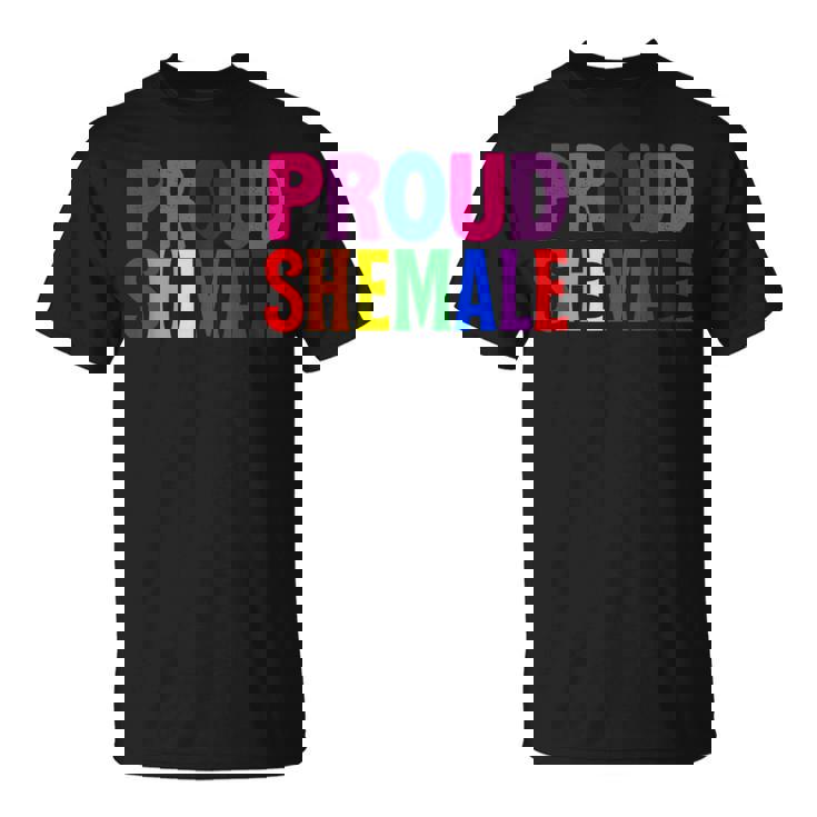 誇り高きシーメール レディーボーイ Lgbtq プライド Tシャツ