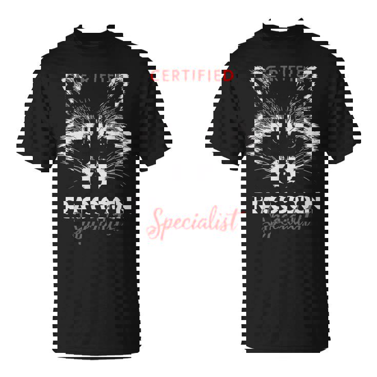 認定たぬきスペシャリスト Tシャツ