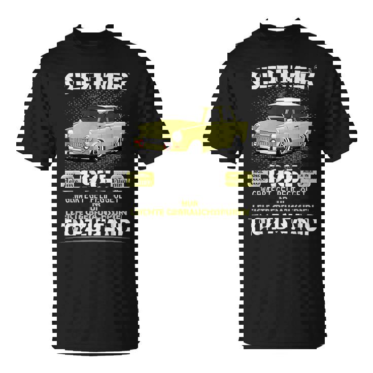 誕生日 1965 ヴィンテージ トラバント 面白い ヴィンテージ 1965 Tシャツ