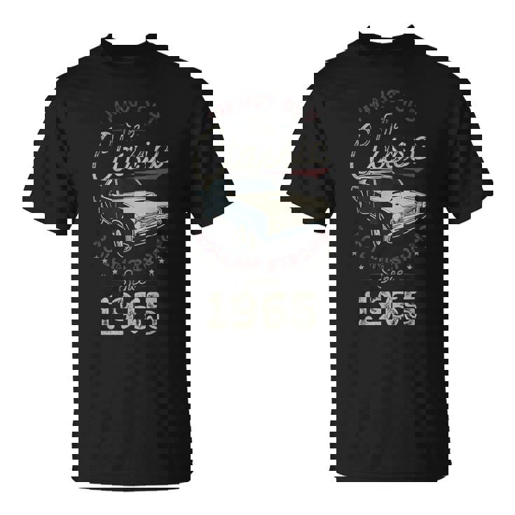 誕生日 1965年生まれ 60歳 クラシックカー Tシャツ
