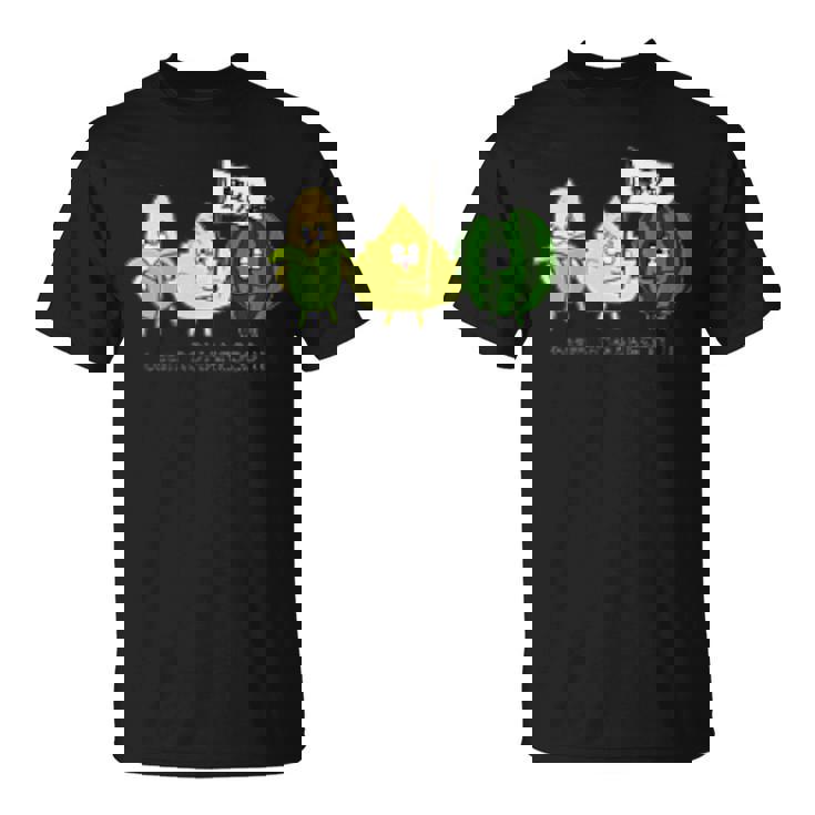 豊作 野菜 畑 農作業 農家 ロマネスコ Tシャツ