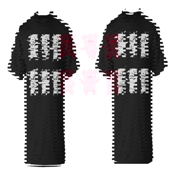 豚愛好家のための豚の贈り物女性豚シャツ女性男性子供豚 Tシャツ