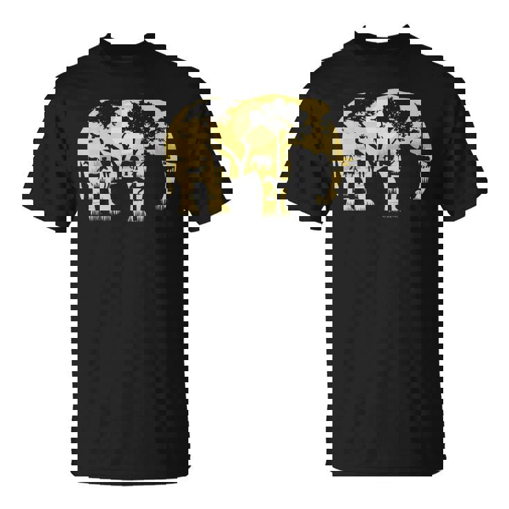 象の贈り物野生生物保護動物園動物動物学アフリカ Tシャツ