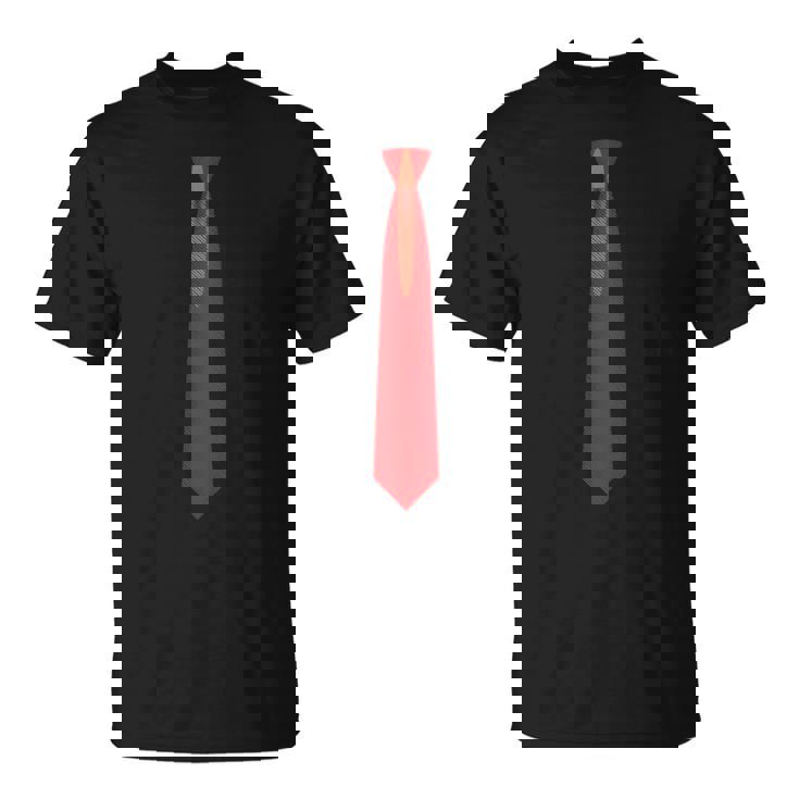 赤いネクタイ、ネクタイファニードレス Tシャツ