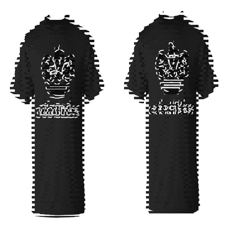 足立です Adachides《23区》足立区 パロディ ブランド【ロゴ ブラック 黒】ジモティ 地元愛 面白 Tシャツ