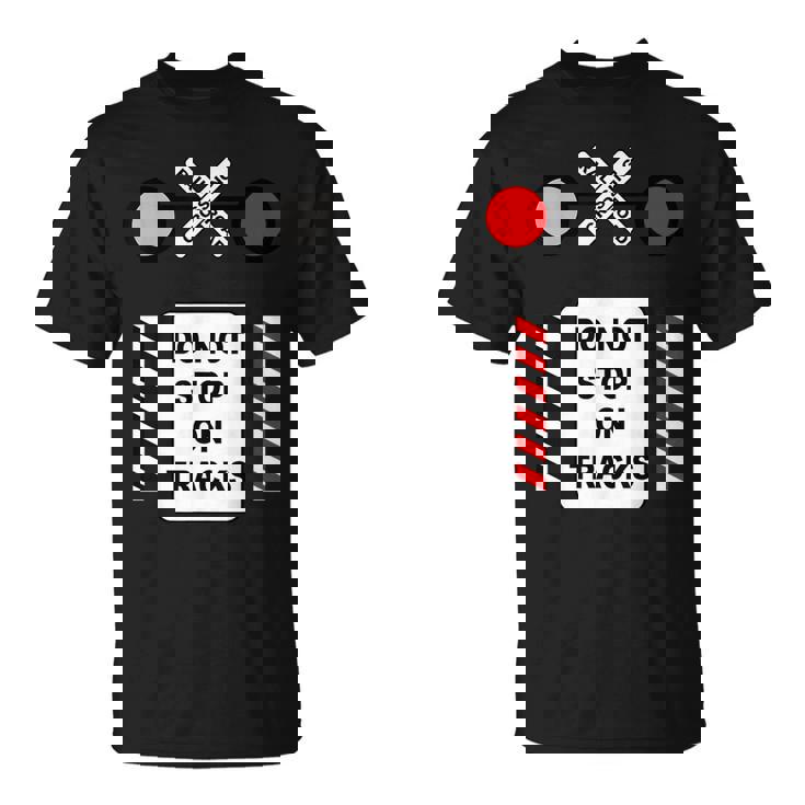 踏切サイン ハロウィン コスチューム 鉄道 電車 Tシャツ