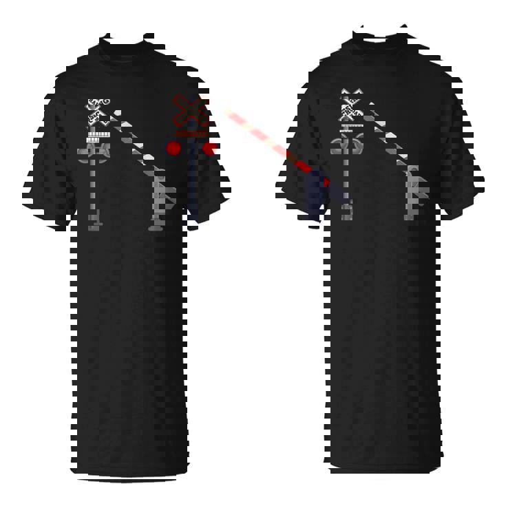 踏切バリアサイン ハロウィン コスチューム Diy Tシャツ