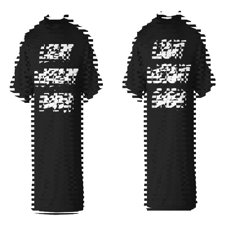 軽量ベビー 面白いロニー・コールマン ジム モチベーションアップ Tシャツ