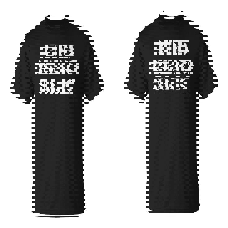 退職研究科 Tシャツ