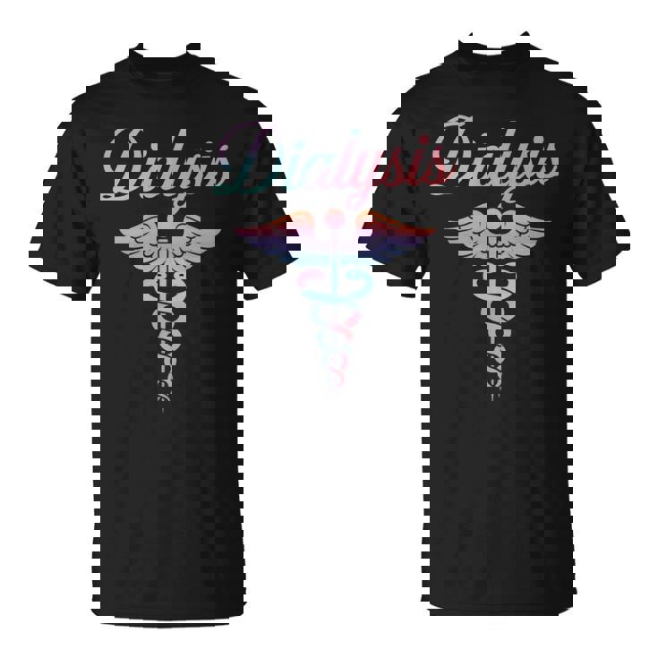 透析 看護師 腎臓移植 腎臓 長袖tシャツ Tシャツ