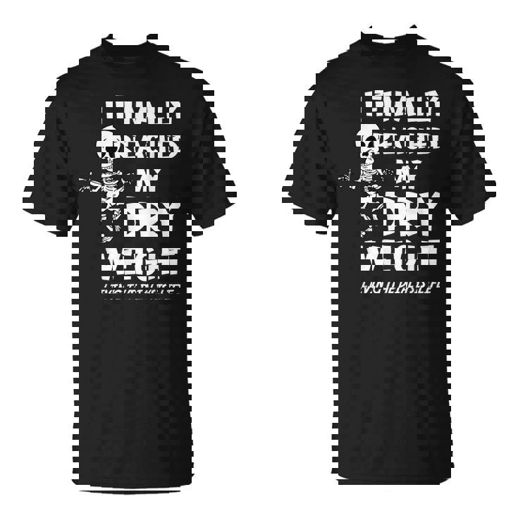 透析患者または看護師 透析意識 Tシャツ