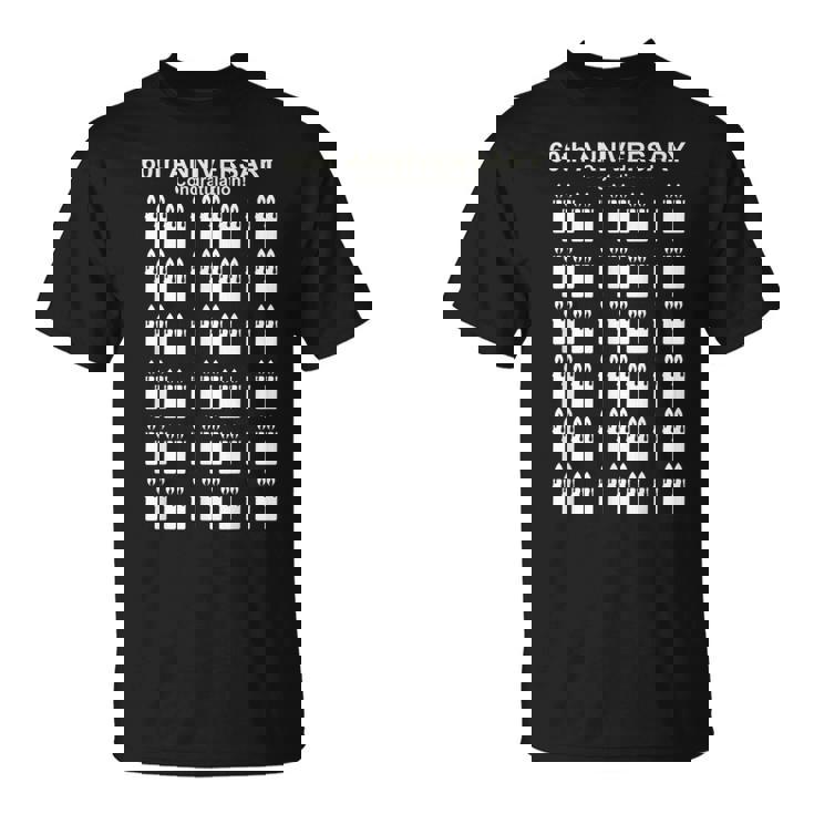 還暦のお祝い 「キャンドル」 還暦祝い 60歳 Tシャツ