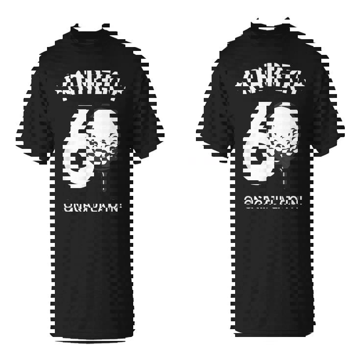 還暦祝い ゴルフ好き 父 男性 父の日 おしゃれ ゴルフ 60歳 誕生日 Tシャツ