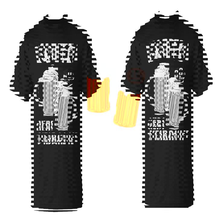 還暦祝い ビール好き 酒好き 父 母 男性 女性 60歳お祝い Cheers To Embracing Life Tシャツ