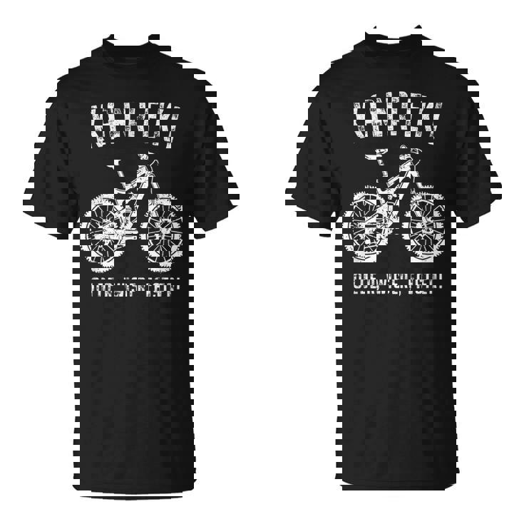 還暦祝い 自転車 マウンテンバイク ロードバイク好き 父 男性 女性 60歳 Older Wiser Faster Tシャツ