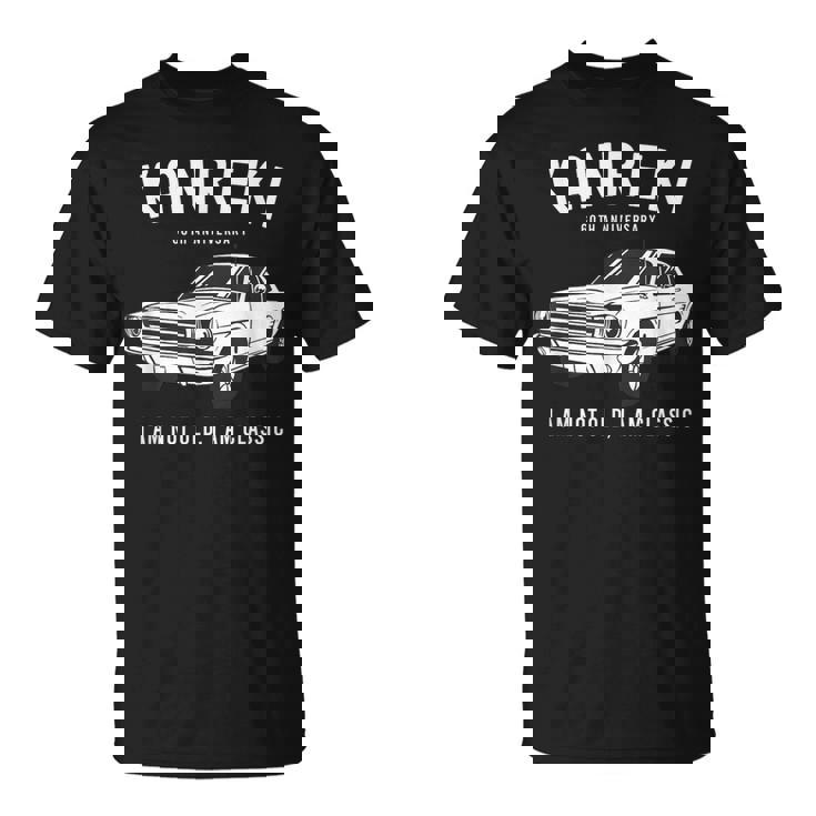 還暦祝い 車好き お父さん 男性 父の日 クラシックカー 60歳 I'm Not Old I'm Classic Tシャツ