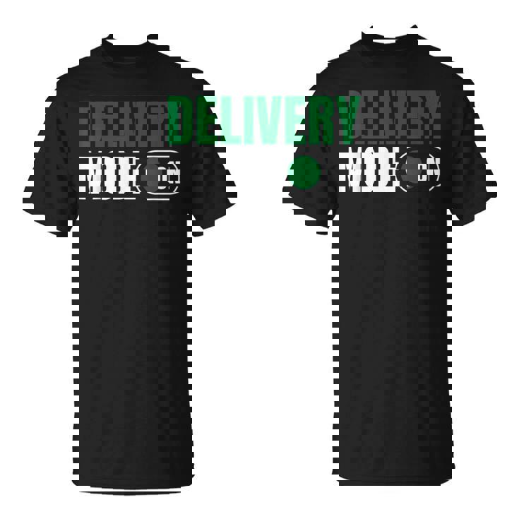 配送モードオンデリバリードライバー Tシャツ