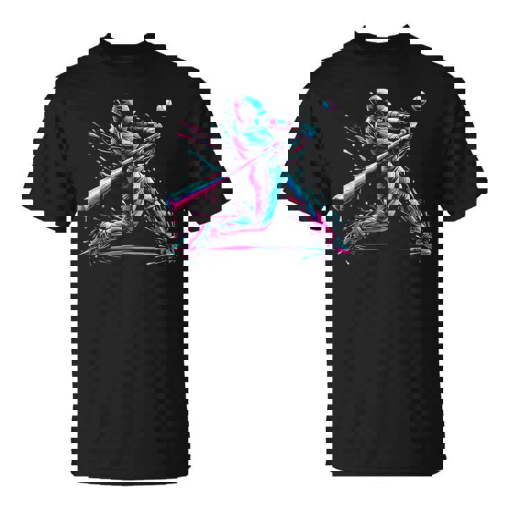 野球選手 野球好き ファン スポーツ アイスクリーム ドリップボーイ Tシャツ