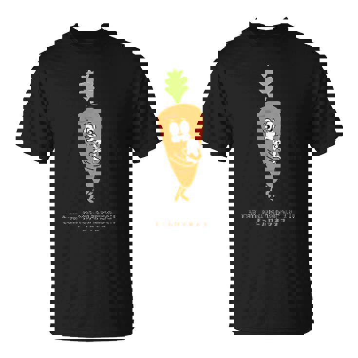 野菜 キャラクター 豊作 ロマネスコ にんじん 畑 Tシャツ